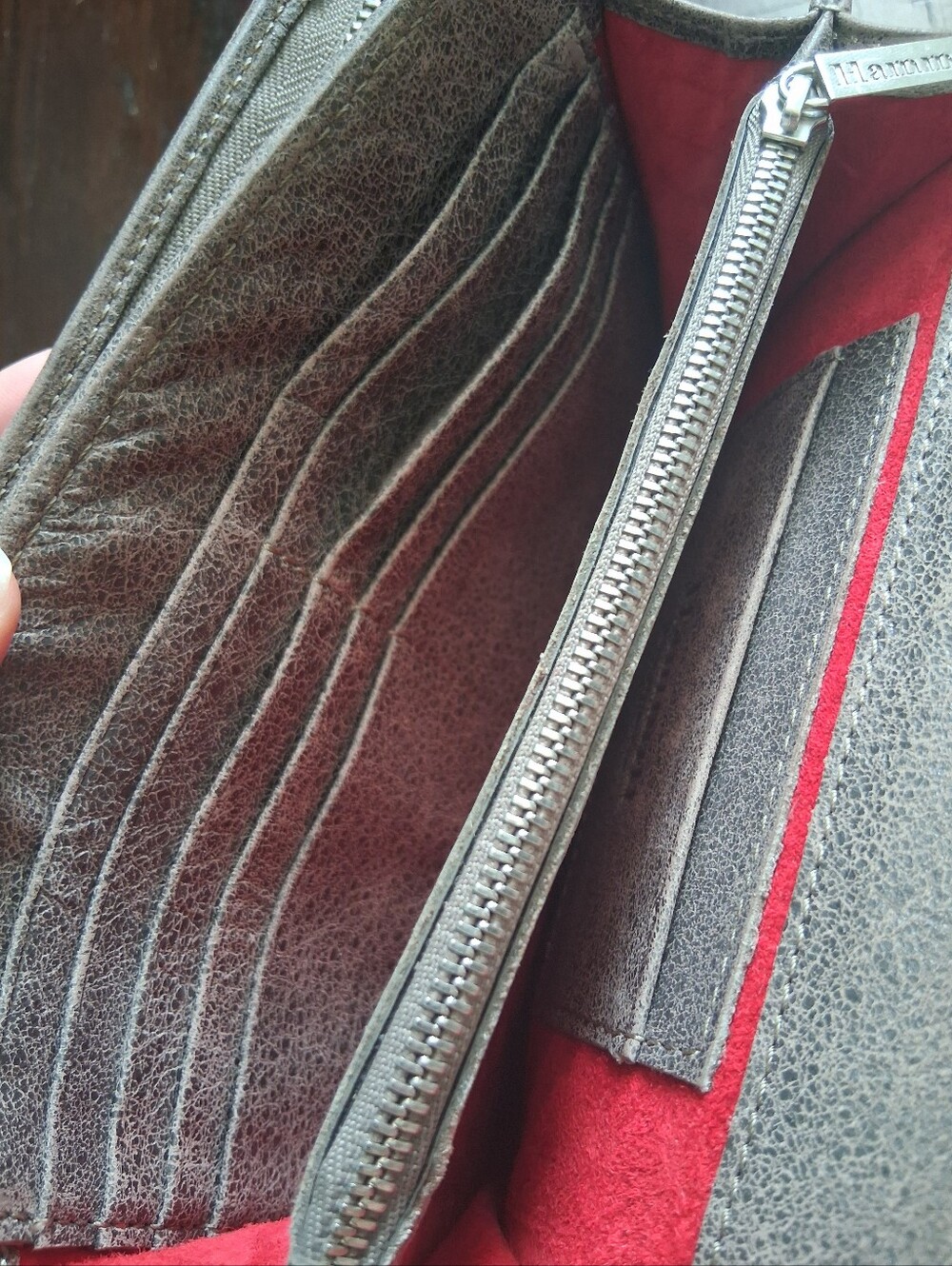 Hammitt Los Angeles brown purse - Picture 5 of 5